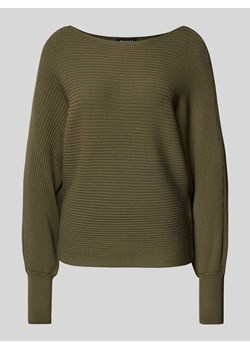 Sweter z dzianiny z fakturowanym wzorem model ‘LADALINE’ ze sklepu Peek&Cloppenburg  w kategorii Swetry damskie - zdjęcie 174572907