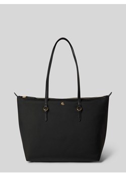 Torebka z aplikacją z logo model ‘KEATON’ ze sklepu Peek&Cloppenburg  w kategorii Torby Shopper bag - zdjęcie 174572968