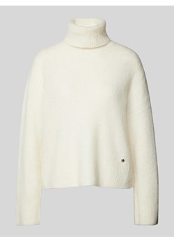 Sweter z dzianiny z golfem model ‘AIDY’ ze sklepu Peek&Cloppenburg  w kategorii Swetry damskie - zdjęcie 174573049