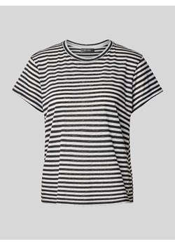 T-shirt z okrągłym dekoltem model ‘Nan’ ze sklepu Peek&Cloppenburg  w kategorii Bluzki damskie - zdjęcie 174573089