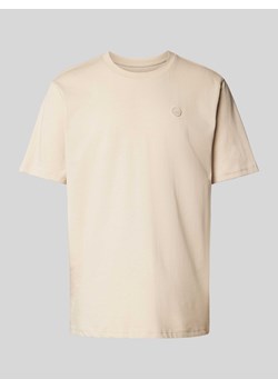 T-shirt z naszywką z logo model ‘LOKE’ ze sklepu Peek&Cloppenburg  w kategorii T-shirty męskie - zdjęcie 174573109