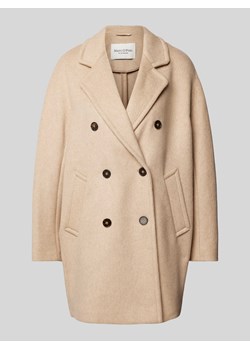 Płaszcz z połami ze sklepu Peek&Cloppenburg  w kategorii Płaszcze damskie - zdjęcie 174573145