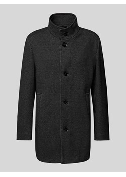 Płaszcz ze stójką ze sklepu Peek&Cloppenburg  w kategorii Płaszcze męskie - zdjęcie 174573148