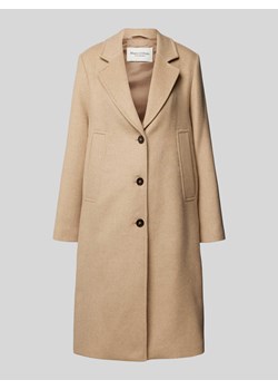 Płaszcz z kieszeniami z wypustką ze sklepu Peek&Cloppenburg  w kategorii Płaszcze damskie - zdjęcie 174573207