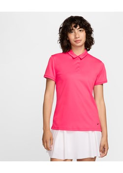 Damska koszulka polo do golfa Nike Dri-FIT Victory - Różowy ze sklepu Nike poland w kategorii Bluzki damskie - zdjęcie 174573247
