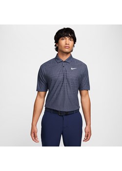 Męska koszulka polo do golfa Dri-FIT ADV Nike Tour - Szary ze sklepu Nike poland w kategorii T-shirty męskie - zdjęcie 174573255