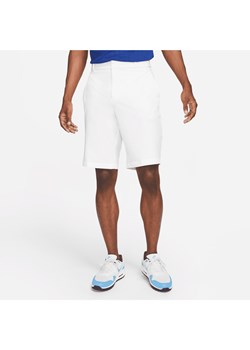 Męskie spodenki do golfa Nike Dri-FIT - Biel ze sklepu Nike poland w kategorii Spodenki męskie - zdjęcie 174573279