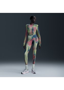 Legginsy 7/8 z wysokim stanem Nike Women's Artist Collection - Różowy ze sklepu Nike poland w kategorii Spodnie damskie - zdjęcie 174573309