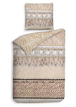 Heckett Lane Komplet pościeli twillowej &quot;Linna&quot; w kolorze beżowym ze sklepu Limango Polska w kategorii Pościele - zdjęcie 174573528