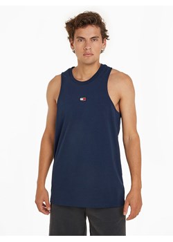 Tommy Hilfiger Top w kolorze granatowym ze sklepu Limango Polska w kategorii T-shirty męskie - zdjęcie 174573708