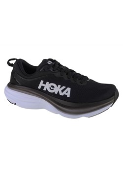 Buty Hoka Bondi 8 1127952-BWHT czarne ze sklepu ButyModne.pl w kategorii Buty sportowe damskie - zdjęcie 174573895