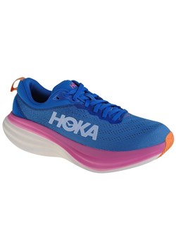 Buty Hoka Bondi 8 1127952-CSAA niebieskie ze sklepu ButyModne.pl w kategorii Buty sportowe damskie - zdjęcie 174573896