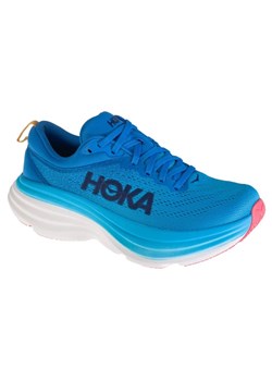 Buty Hoka Bondi 8 1127952-VSW niebieskie ze sklepu ButyModne.pl w kategorii Buty sportowe damskie - zdjęcie 174573897