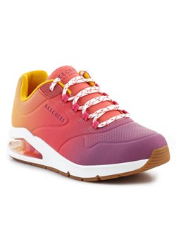 Buty Skechers Uno Color Vaves 155628-PKMT fioletowe ze sklepu ButyModne.pl w kategorii Buty sportowe damskie - zdjęcie 174573905