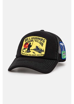 Billionaire Boys Club czapka z daszkiem Catch And Reel Trucker kolor czarny z aplikacją B24254 ze sklepu PRM w kategorii Czapki z daszkiem damskie - zdjęcie 174574375