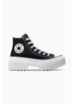 Converse trampki Chuck Taylor All Star Lugged Heel damskie kolor czarny A08258C ze sklepu PRM w kategorii Trampki damskie - zdjęcie 174574535