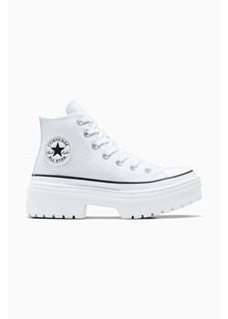 Converse trampki Chuck Taylor All Star Lugged Heel damskie kolor biały A10364C ze sklepu PRM w kategorii Trampki damskie - zdjęcie 174574537