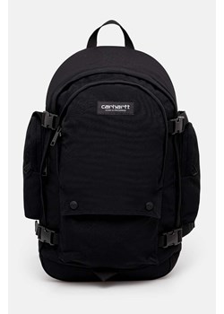 Carhartt WIP plecak Kayton Backpack kolor czarny duży gładki I033797.89XX ze sklepu PRM w kategorii Plecaki - zdjęcie 174574578