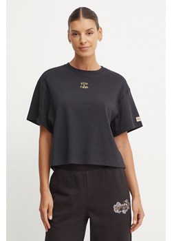 Columbia t-shirt Wallowa damski kolor czarny 2090941 ze sklepu PRM w kategorii Bluzki damskie - zdjęcie 174574626