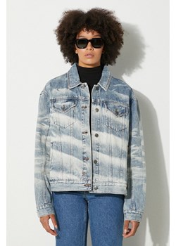 KSUBI kurtka jeansowa damska kolor niebieski przejściowa oversize WPS23JK006-DENIM ze sklepu PRM w kategorii Kurtki damskie - zdjęcie 174574658