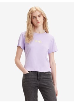 Levi´s Koszulka w kolorze fioletowym ze sklepu Limango Polska w kategorii Bluzki damskie - zdjęcie 174574755