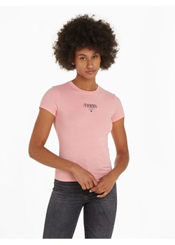 Tommy Hilfiger Koszulka w kolorze jasnoróżowym ze sklepu Limango Polska w kategorii Bluzki damskie - zdjęcie 174574757
