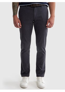 Spodnie męskie chinosy niebieskie Marcos 402 ze sklepu Big Star w kategorii Spodnie męskie - zdjęcie 174575175