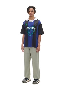 Cropp - Sportowy T-shirt z kołnierzykiem - wielobarwny ze sklepu Cropp w kategorii T-shirty męskie - zdjęcie 174575696