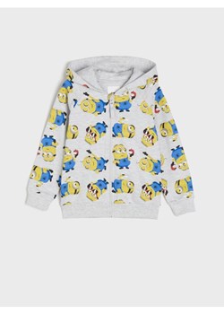 Sinsay - Bluza Minionki - szary ze sklepu Sinsay w kategorii Bluzy chłopięce - zdjęcie 174576788