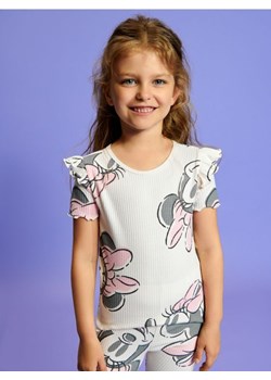 Sinsay - Koszulka Myszka Minnie - kremowy ze sklepu Sinsay w kategorii Bluzki dziewczęce - zdjęcie 174576806