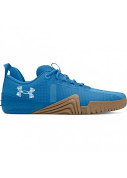 Męskie buty treningowe crossfit Under Armour UA TriBase Reign 6 - niebieskie ze sklepu Sportstylestory.com w kategorii Buty sportowe męskie - zdjęcie 174578098