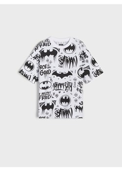 Sinsay - Koszulka Batman - biały ze sklepu Sinsay w kategorii T-shirty chłopięce - zdjęcie 174580369