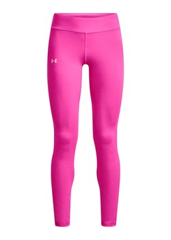 Under Armour Legginsy sportowe &quot;Motion&quot; w kolorze różowym ze sklepu Limango Polska w kategorii Spodnie dziewczęce - zdjęcie 174581036