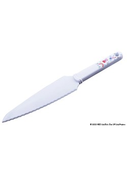 Dr. Oetker Nóż &quot;Peppa i George&quot; w kolorze białym do ciasta - dł. 26 cm ze sklepu Limango Polska w kategorii Akcesoria do pieczenia - zdjęcie 174581066