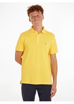 Tommy Hilfiger Koszulka polo w kolorze żółtym ze sklepu Limango Polska w kategorii T-shirty męskie - zdjęcie 174581249