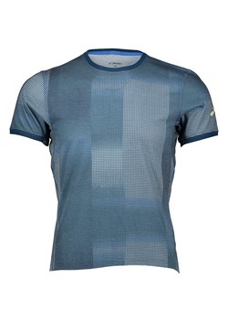 Brooks Koszulka sportowa &quot;Distance Graphic&quot; w kolorze niebieskim ze sklepu Limango Polska w kategorii T-shirty męskie - zdjęcie 174581496