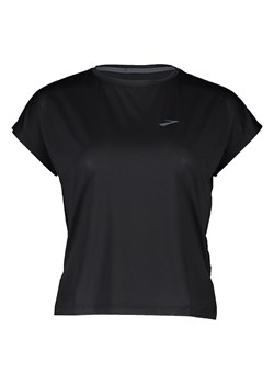 Brooks Koszulka sportowa &quot;Sprint Free&quot; w kolorze czarnym ze sklepu Limango Polska w kategorii Bluzki damskie - zdjęcie 174581539