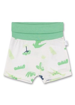 Sanetta Kidswear Szorty w kolorze biało-zielonym ze sklepu Limango Polska w kategorii Spodenki niemowlęce - zdjęcie 174582236