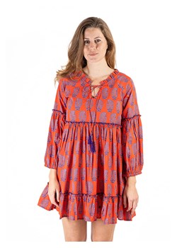 Isla Bonita by SIGRIS Sukienka w kolorze koralowym ze sklepu Limango Polska w kategorii Sukienki - zdjęcie 174582238