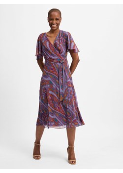 Lauren Ralph Lauren Sukienka damska Kobiety bzowy wzorzysty ze sklepu vangraaf w kategorii Sukienki - zdjęcie 174582686