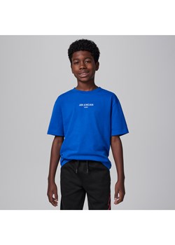 T-shirt dla dużych dzieci Air Paris Jordan - Niebieski ze sklepu Nike poland w kategorii T-shirty chłopięce - zdjęcie 174584818