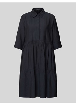 Sukienka o długości do kolan z efektem stopniowania model ‘Woteli’ ze sklepu Peek&Cloppenburg  w kategorii Sukienki - zdjęcie 174584886