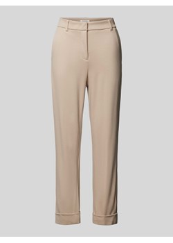 Chinosy o kroju regular fit ze szlufkami na pasek ze sklepu Peek&Cloppenburg  w kategorii Spodnie damskie - zdjęcie 174584905