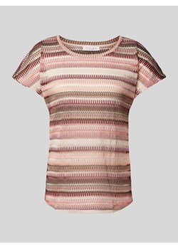 T-shirt z okrągłym dekoltem ze sklepu Peek&Cloppenburg  w kategorii Bluzki damskie - zdjęcie 174584996