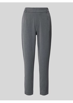 Spodnie o kroju slim fit z elastycznym pasem model ‘VARONE’ ze sklepu Peek&Cloppenburg  w kategorii Spodnie damskie - zdjęcie 174585078