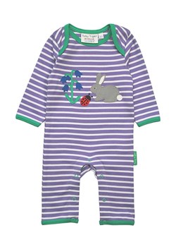 Toby Tiger Rampers w kolorze fioletowo-zielono-białym ze sklepu Limango Polska w kategorii Odzież dla niemowląt - zdjęcie 174585148