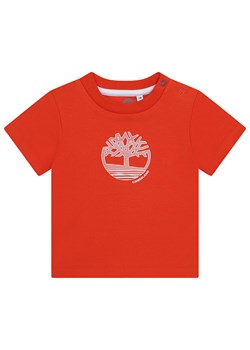 Timberland Koszulka w kolorze czerwonym ze sklepu Limango Polska w kategorii Odzież dla niemowląt - zdjęcie 174585176