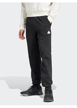 adidas Spodnie dresowe w kolorze czarnym ze sklepu Limango Polska w kategorii Spodnie męskie - zdjęcie 174585228