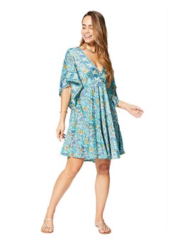 Aller Simplement Sukienka w kolorze błękitnym ze sklepu Limango Polska w kategorii Sukienki - zdjęcie 174585235