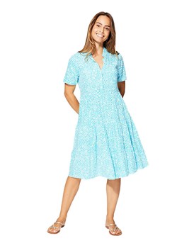 Aller Simplement Sukienka w kolorze błękitno-białym ze sklepu Limango Polska w kategorii Sukienki - zdjęcie 174585239